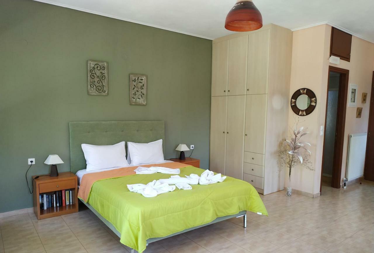 Gaea Gardens Studios & Villas Petra  Esterno foto